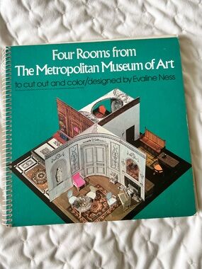 Four Rooms From the Metropolitan Museum 🎨🖌️of Art by Evaline Ness